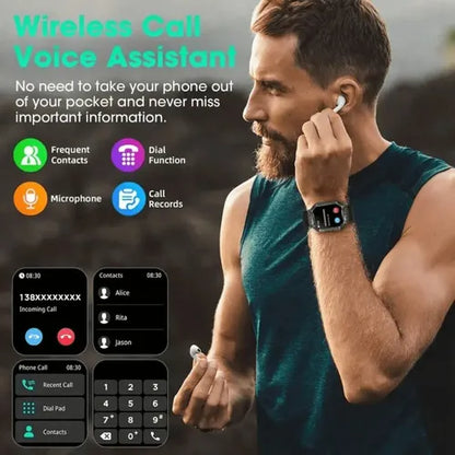 SMARTWATCH+AUDIFONOS
