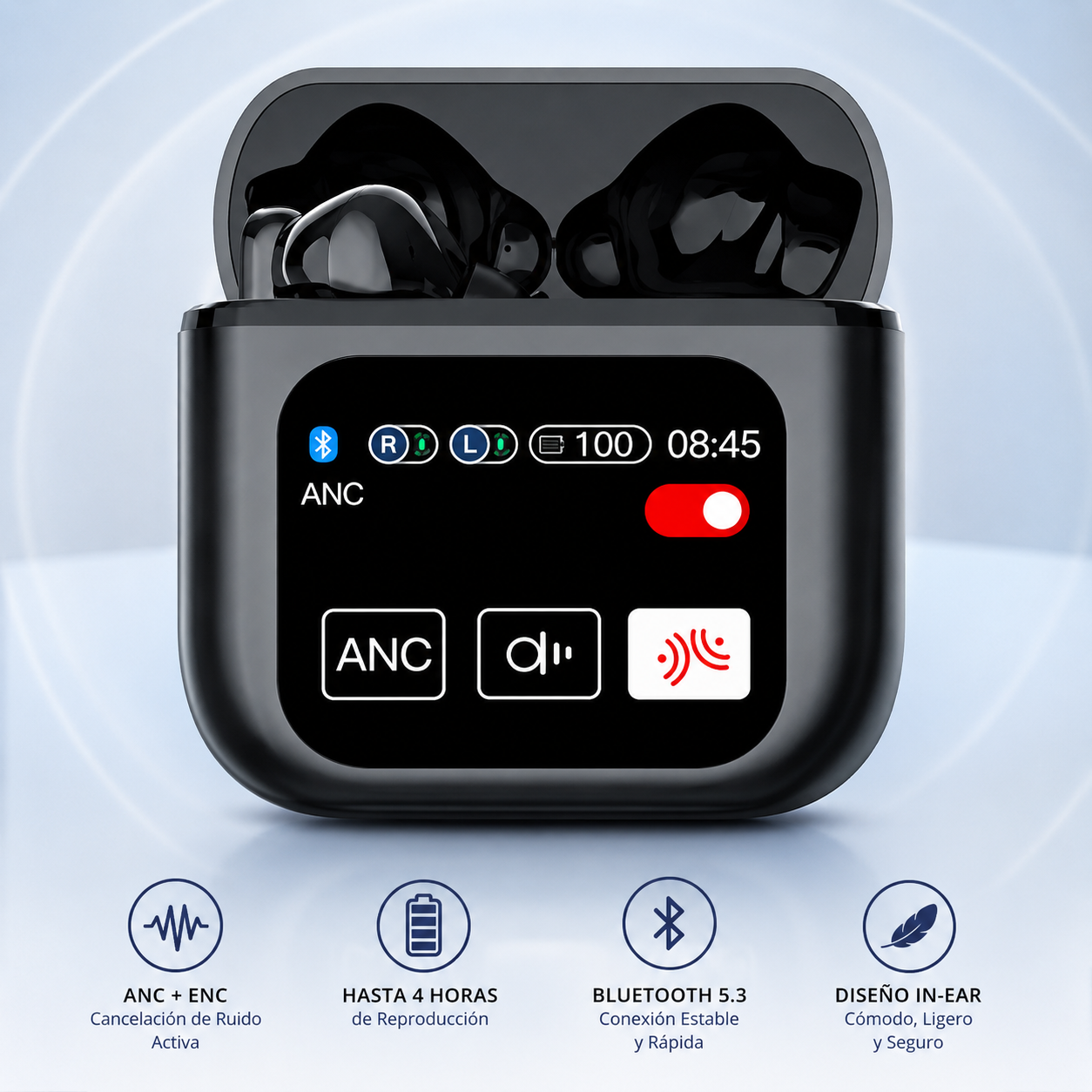 AUDIFONO TACTIL