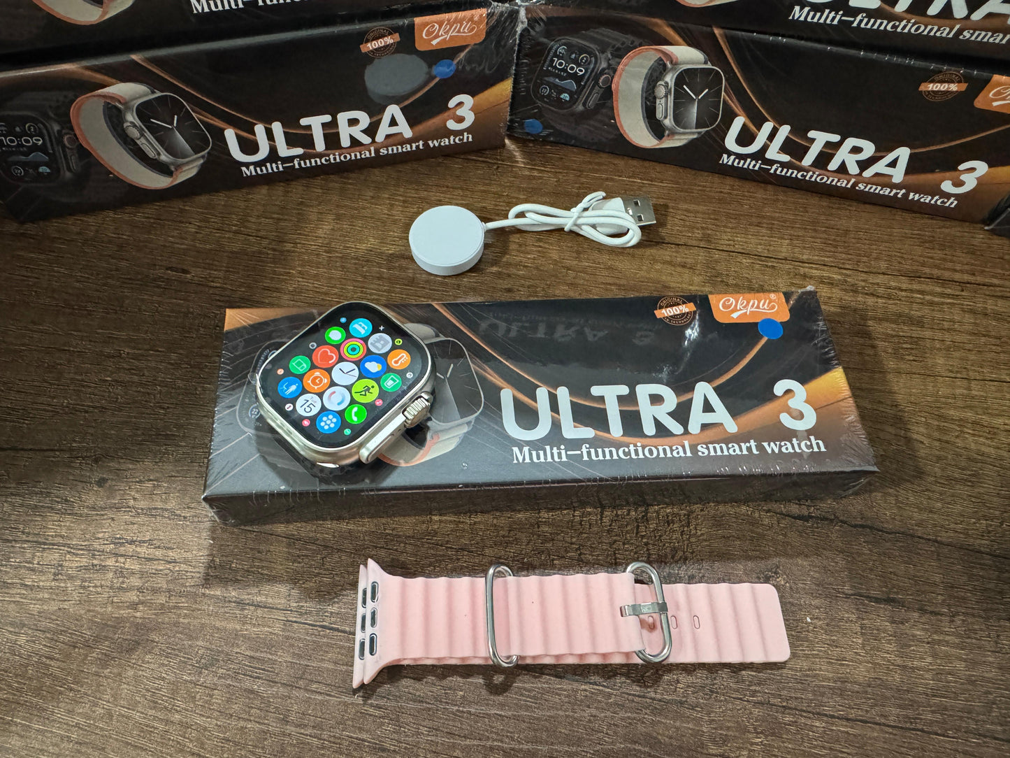 SMARTWATCH ULTRA 3 OKPU