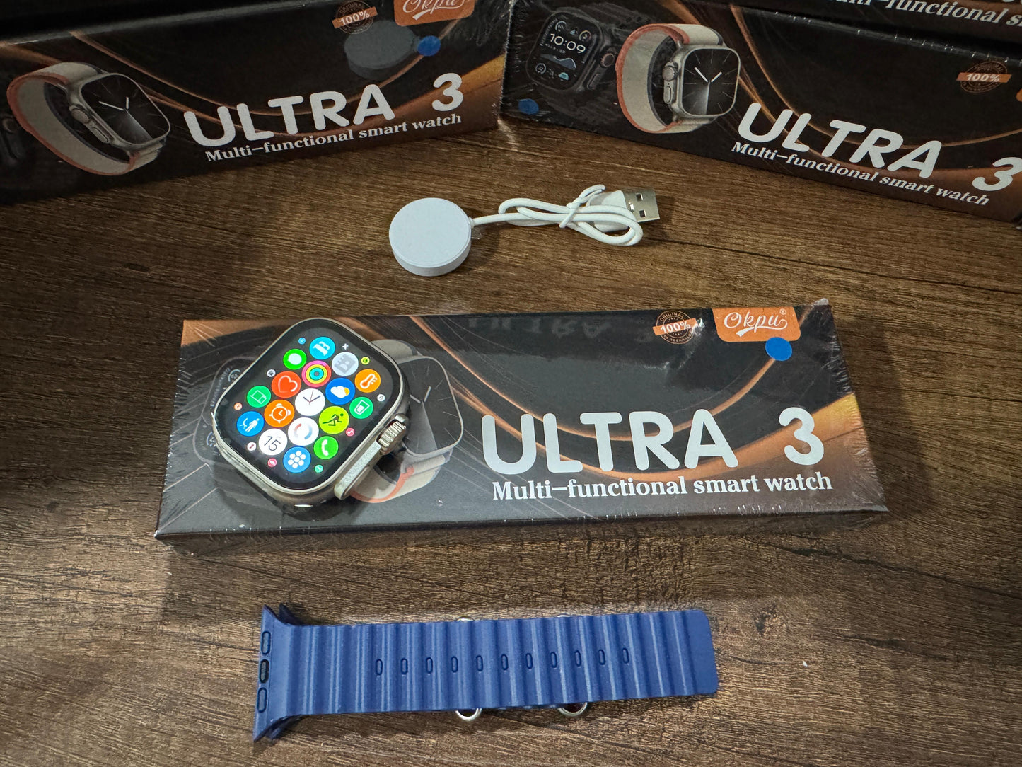 SMARTWATCH ULTRA 3 OKPU