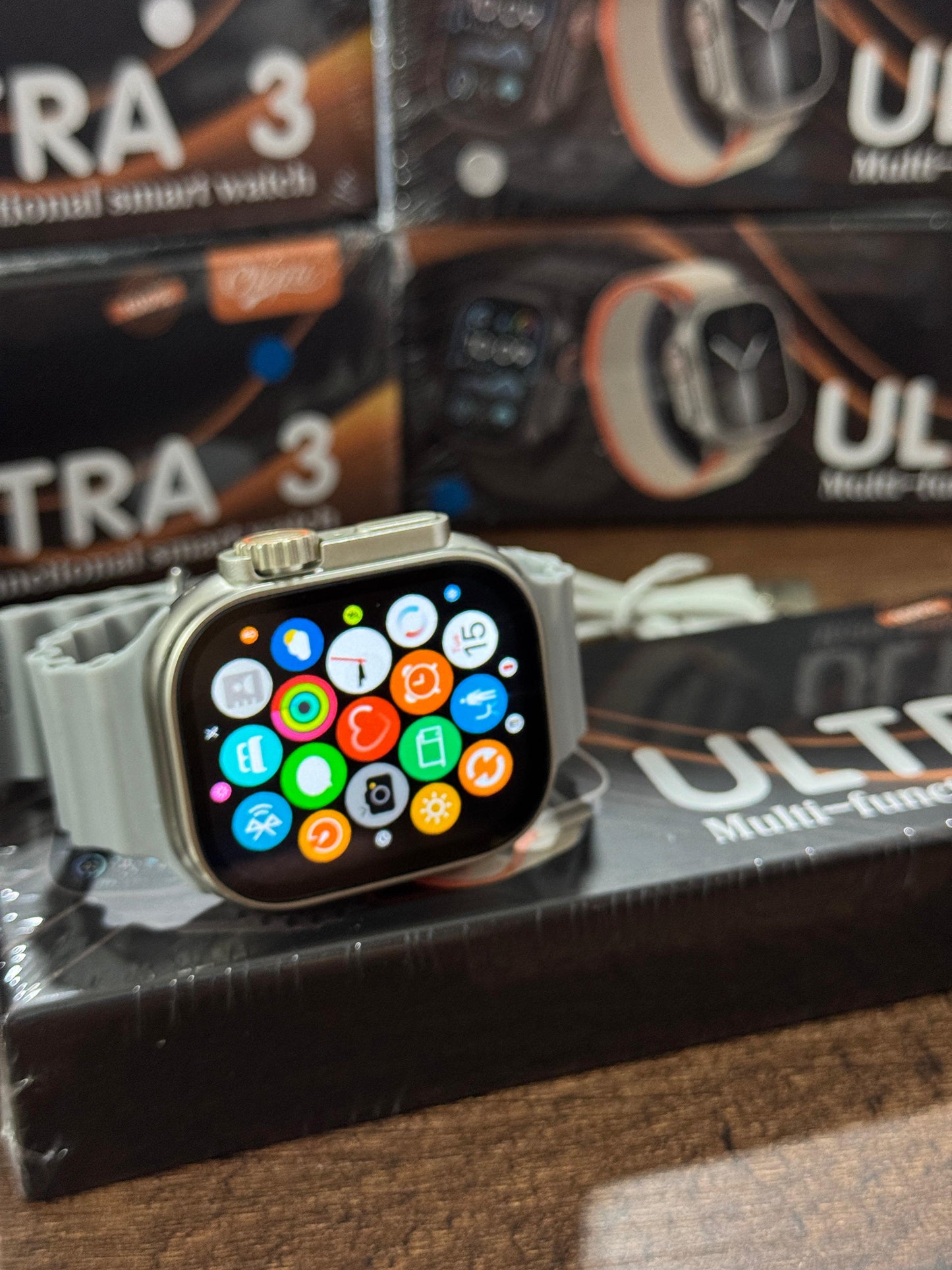 SMARTWATCH ULTRA 3 OKPU
