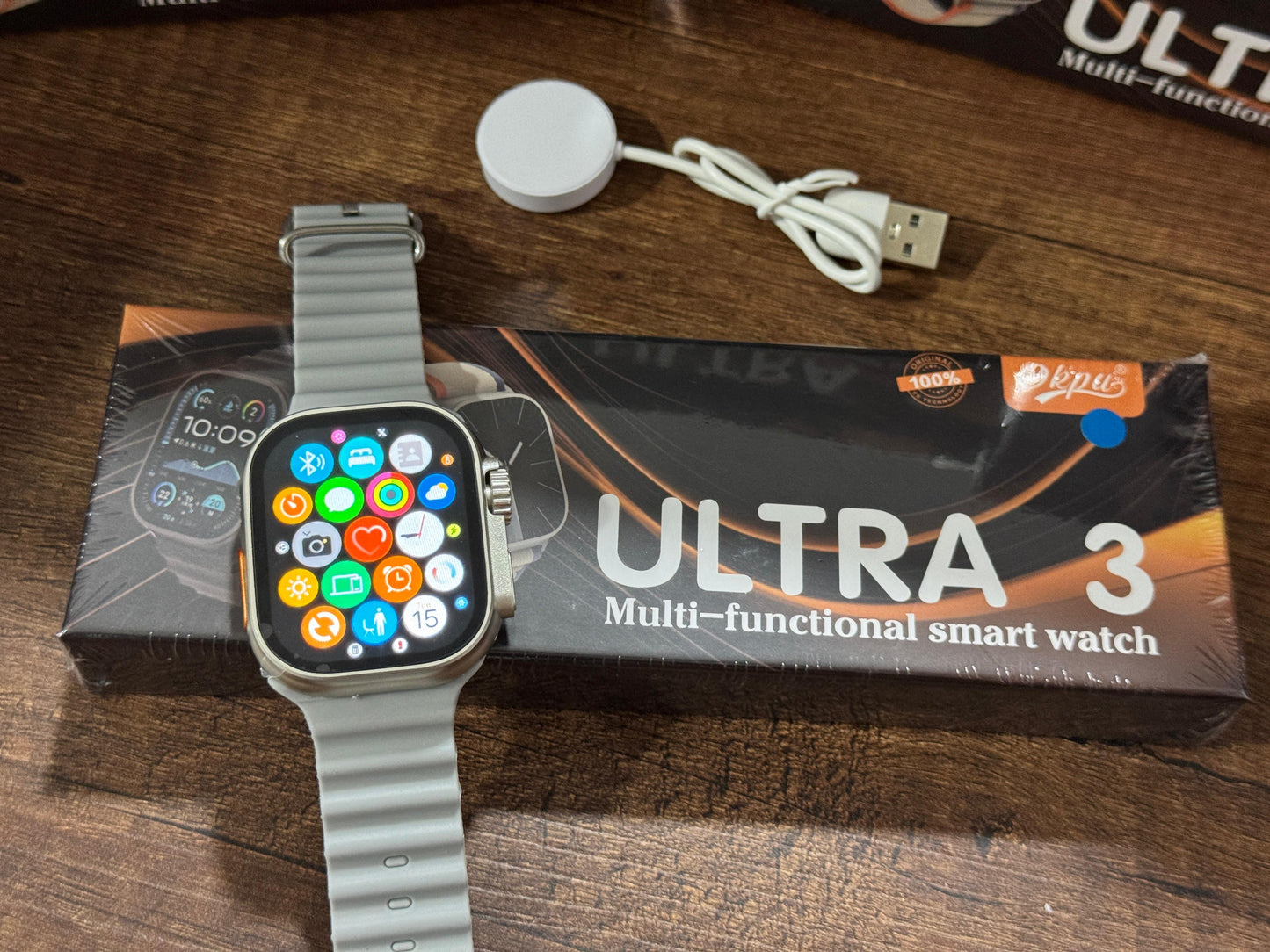 SMARTWATCH ULTRA 3 OKPU