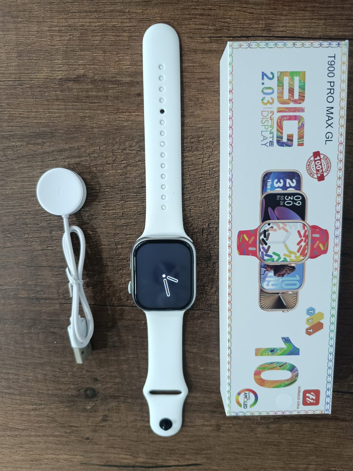 SMARTWATCH T900 PRO MAX GL