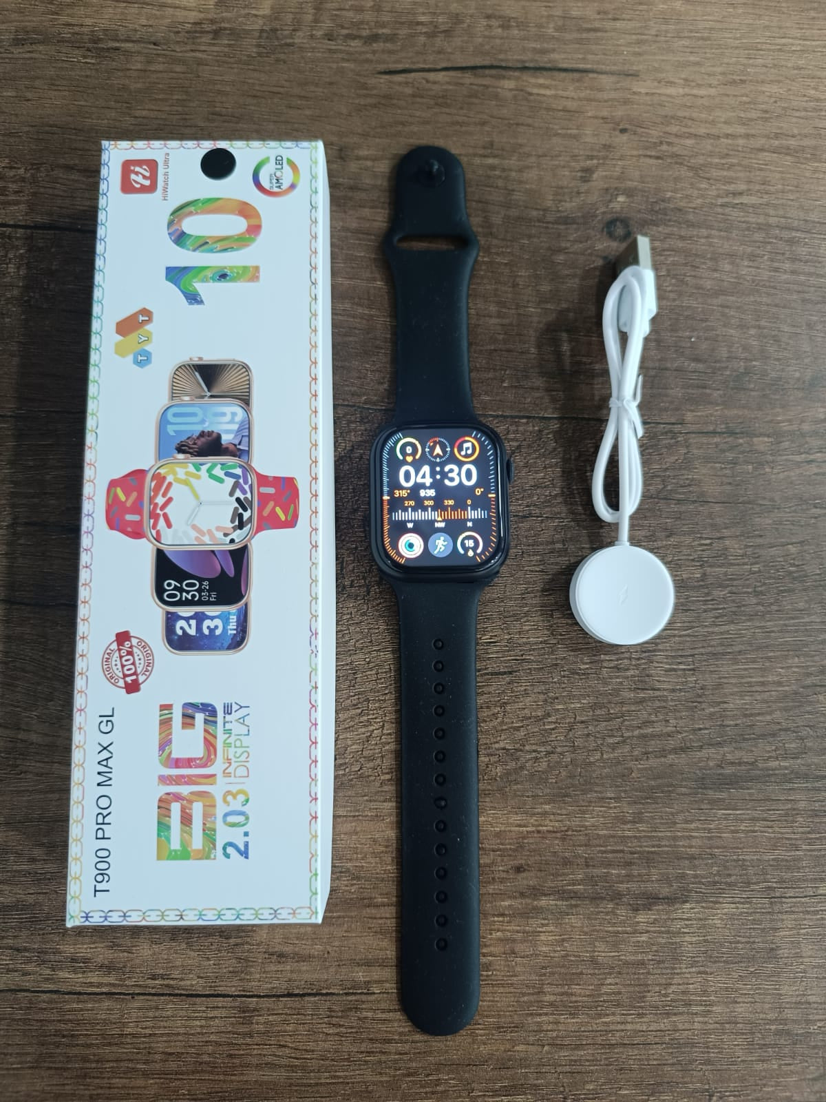 SMARTWATCH T900 PRO MAX GL