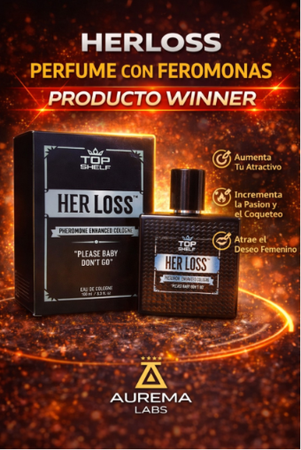 HERLOSS – PERFUME CON FEROMONAS